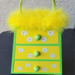 3 DRAWER JEWELRY/TRINKET HOLDER 