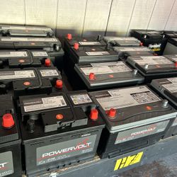 New And Rebuilt And Used Car Batterys 