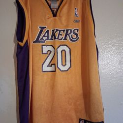 Gary Payton LA Lakers