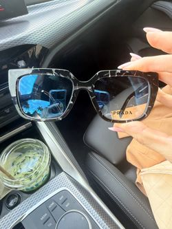 Prada optical eyeglass Frames – Black Havana Cat Eye – New