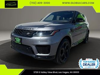 2020 Land Rover Range Rover Sport