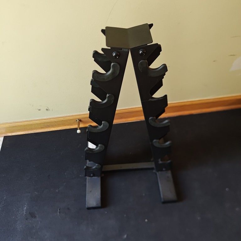 Dumbbell Rack For 5lb Thru 25lb-