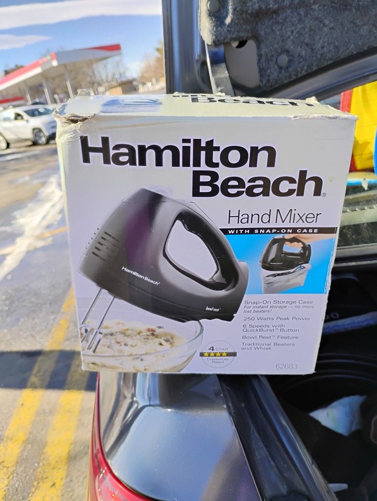 Hamilton Beach Hand Mixer 
