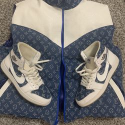 Custom Bubble Vest /Sneakers