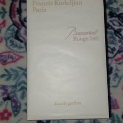 Baccarat Rouge 540 Eau De Parfum