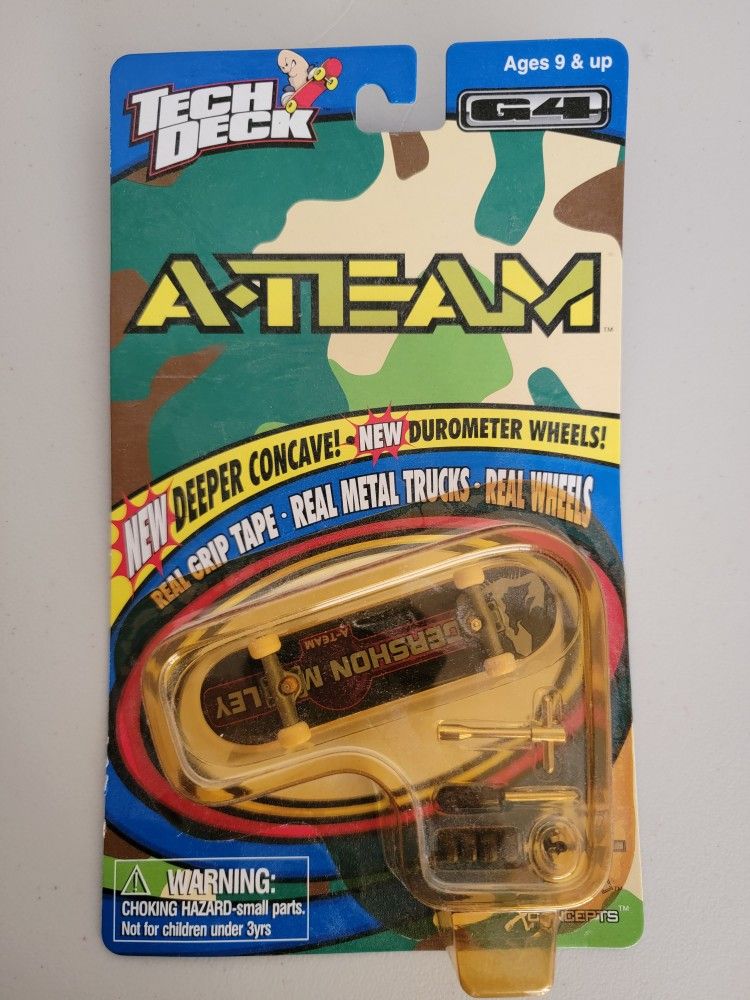 Tech Deck - A-Team - Gershon Mosley