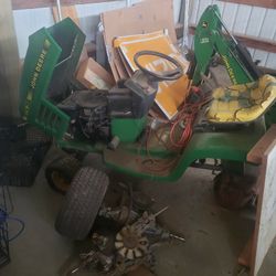 John Deer Riding Mower