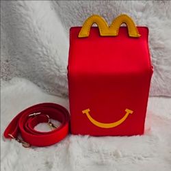 McDonald's happy meal crossbody bag