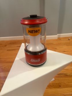 Coleman LED Camping Lantern – Red – Portable Outdoor Light