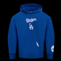 Los Angeles Dodgers - Pro Standard Wingspan Hoodie - Authentic