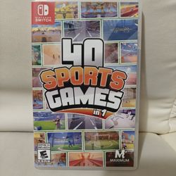 40 Sports Games (Nintendo Switch)