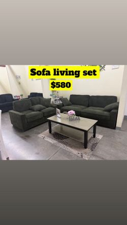 Brand new in box sofa living room set
