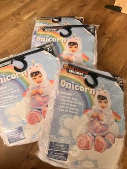 Baby Unicorn Costume