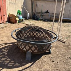Outdoor Fire Pit
