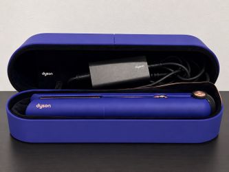Dyson WIRELESS Straightener (Blue) – Limited Edition **PERFECT CONDITION**