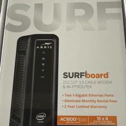 ARRIS SURFboard SBG10 Cable Modem & Wi-Fi Router