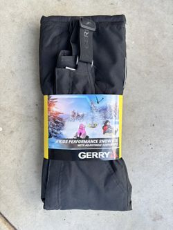 Kid’s Size 5 Snow Bib