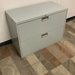 2 Drawer Legal File Cabinet