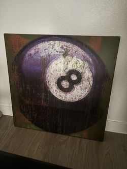 8 Ball Painting