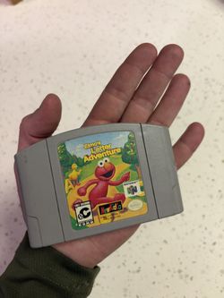 Elmo Adventures N64
