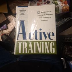 Active Training Fourth Edition
