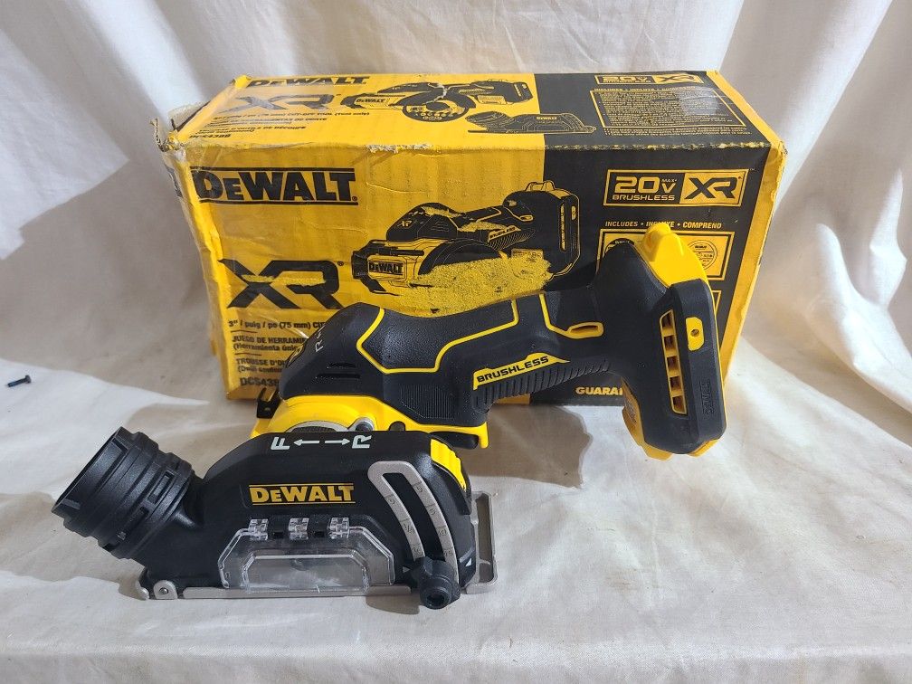Dewalt 20V MAX XR Brushless Cut Off Tool