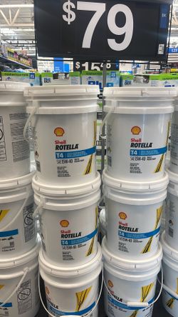 $90each. ROTELLA T4. 15w40
