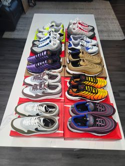 Nike Sneaker Collection – 10 pairs Size 11