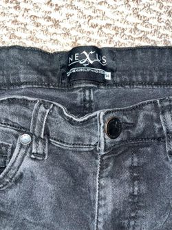 Nexus black skinny jeans