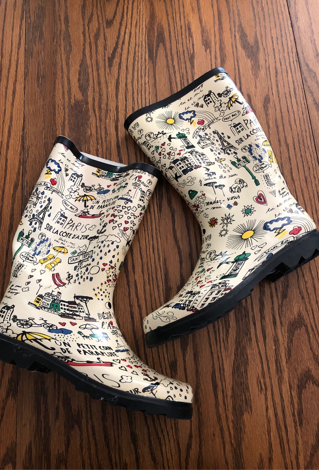 Rain boots