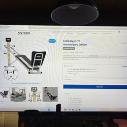 Total Gym 50th Fit Model