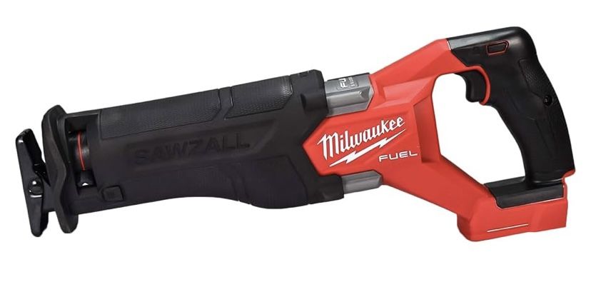 Milwaukee M18 Fuel Sawzall Brushless Cordless Reciprocating Saw - No Charger, No Battery, Bare Tool Only