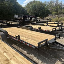 2024 Car Hauler Lowboy Trailers For Sale