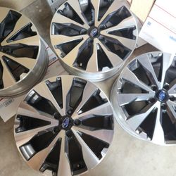 2017 Subaru Outback Wheels