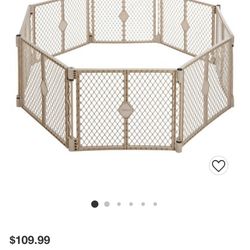 Gravo Toddler Play Pen 