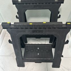 Stanley Folding SawHorse 2 Piece