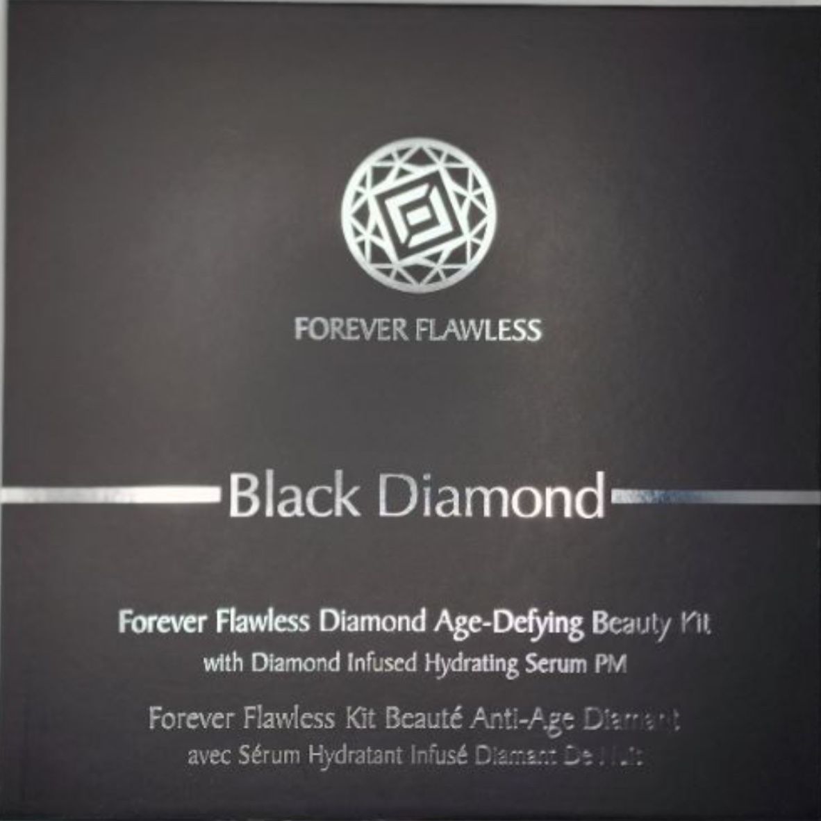 Forever Flawless Black Diamond Beauty Kit (Price Reduced!)