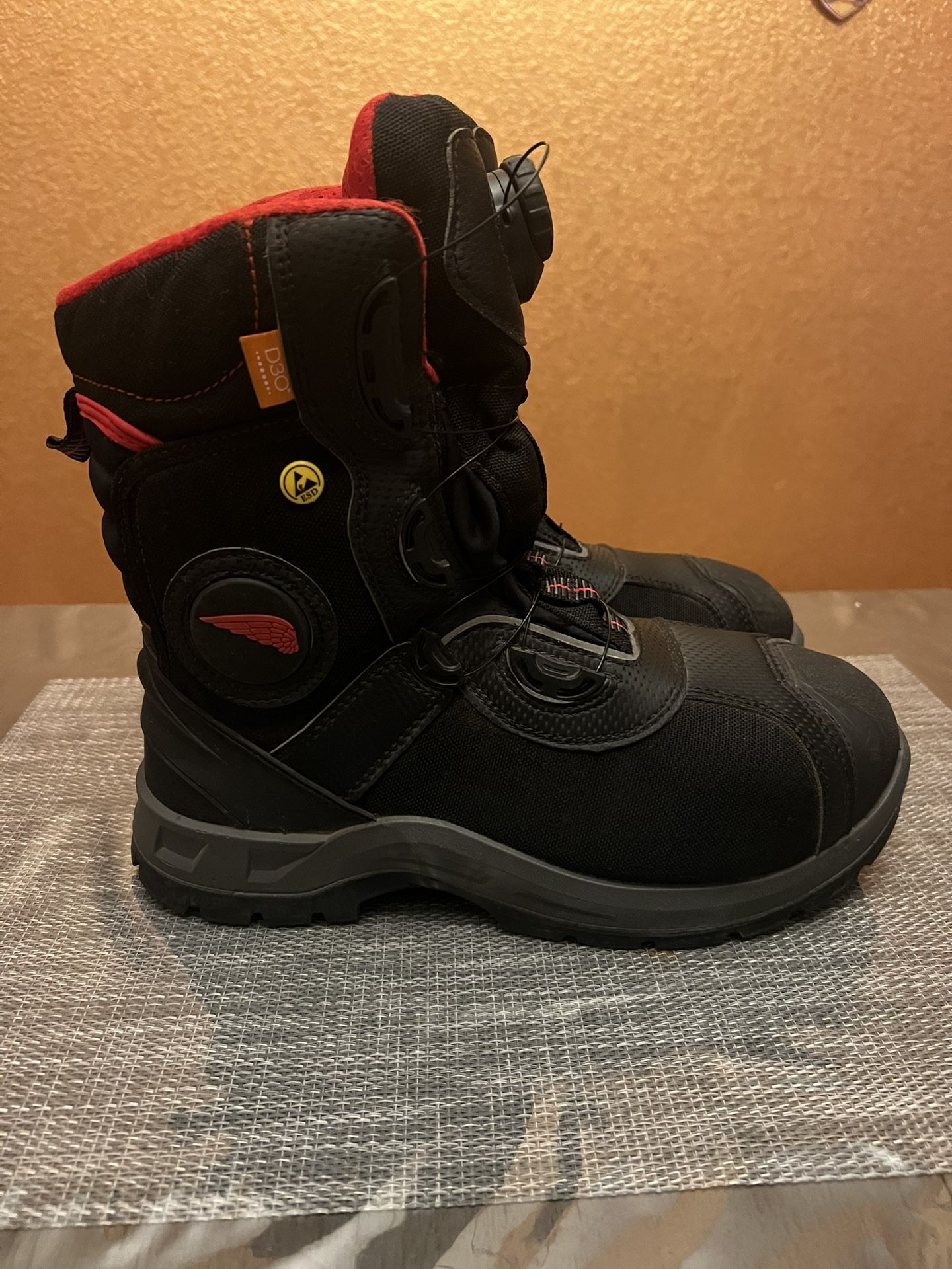 Red Wing Steel Toe Boots