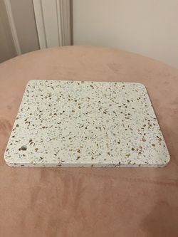 Terrazzo Serving Board with Gold Flecks