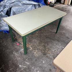 Boeing Surplus Metal Table