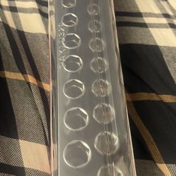 Snap On 3/8" Metric Deep And Shallow sockets 