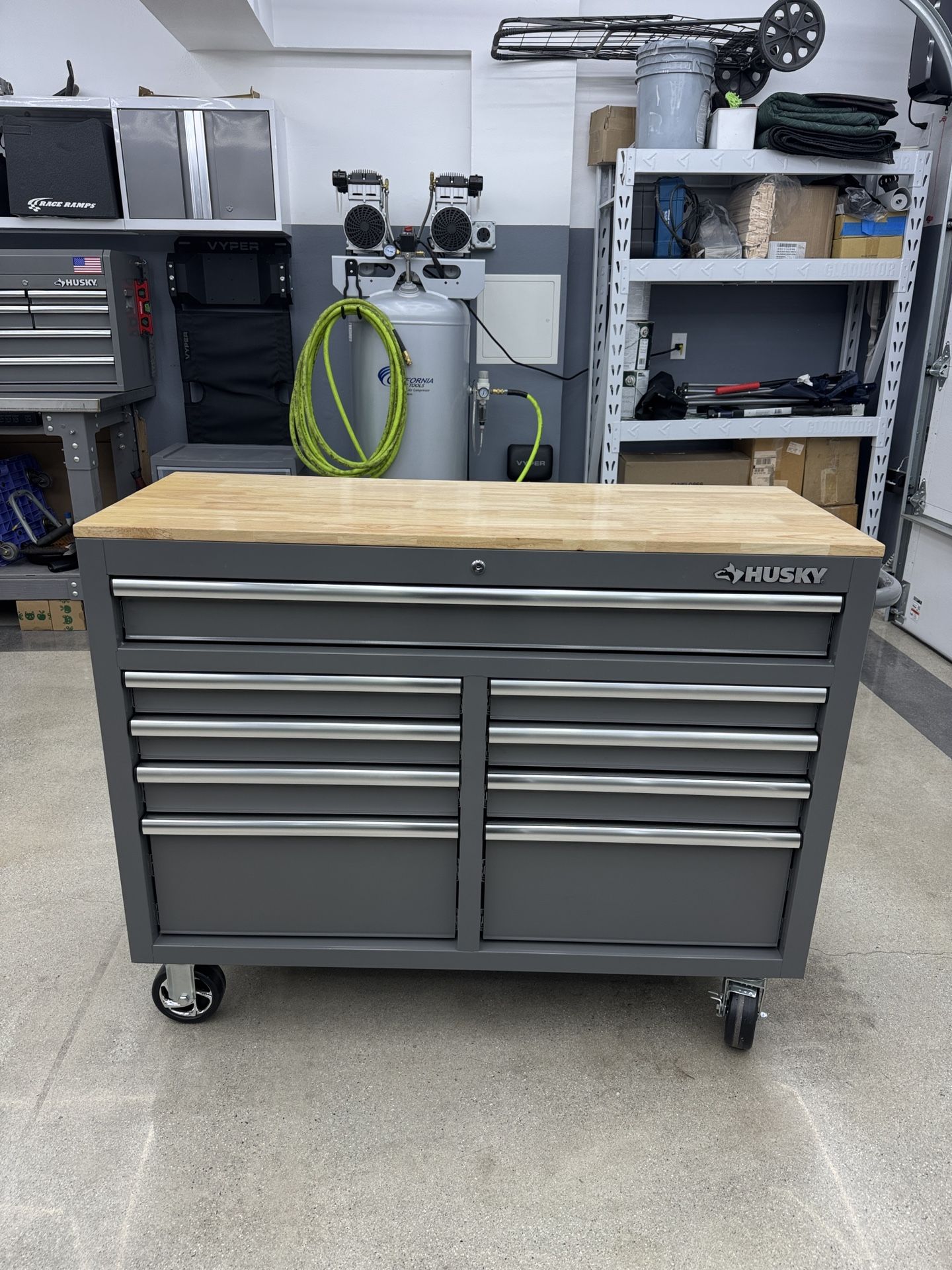 Husky 46" Tool Box Work Bench
