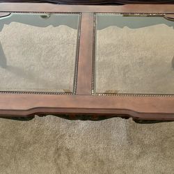 Set of Coffee Table, End Table, Side Table