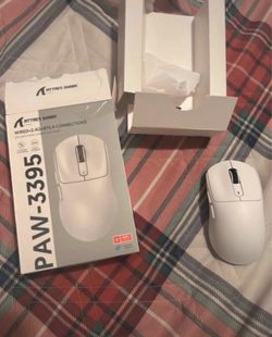 Attack Shark PAW-3395 Wireless Gaming Mouse
