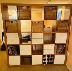IKEA EXPEDIT/KALLAX 5x5 storage unit/room divider
