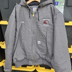 Mens Carhartt Duck Active Jacket 2XL