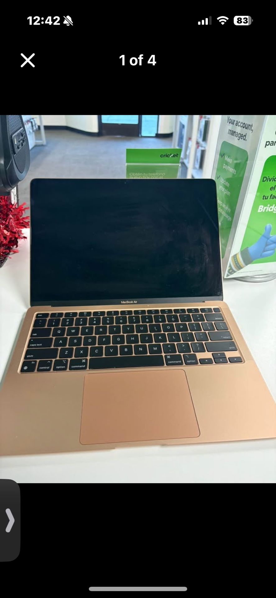 2020 Mac Book