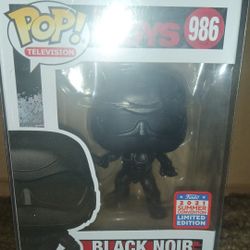 Black Noir FunkoPop 