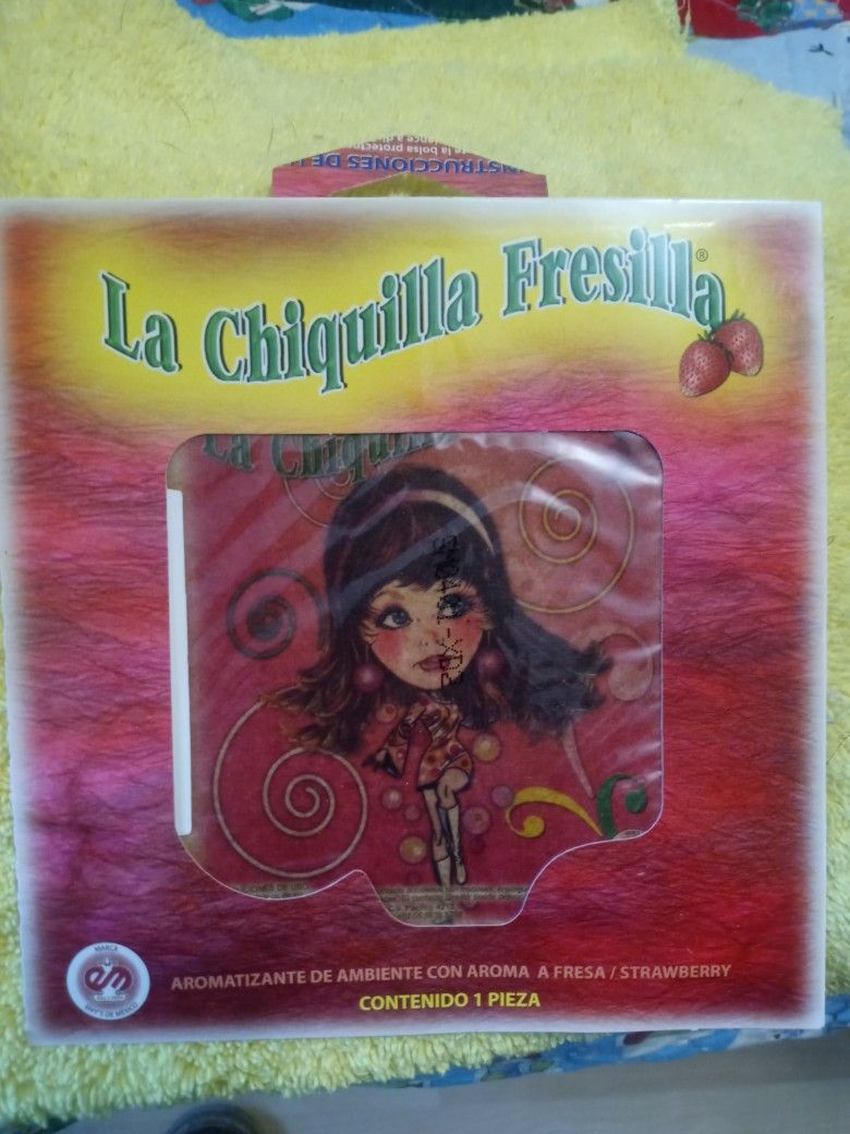 Chica Fresa Car Freshner