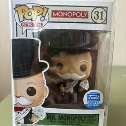 FUNKO Mr. Monopoly #31